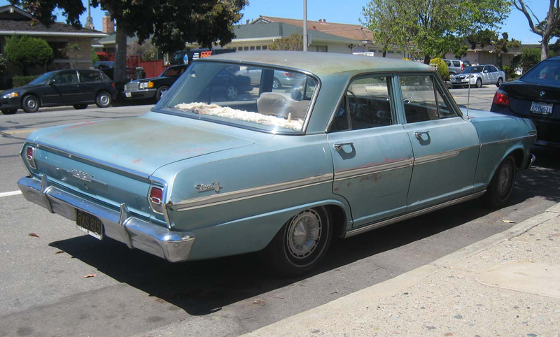 Illustration for article titled 1962 Chevrolet Nova
